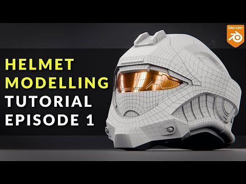 Make the Halo 3 Recon Helmet in Blender | Modelling Tutorial | Episode 1