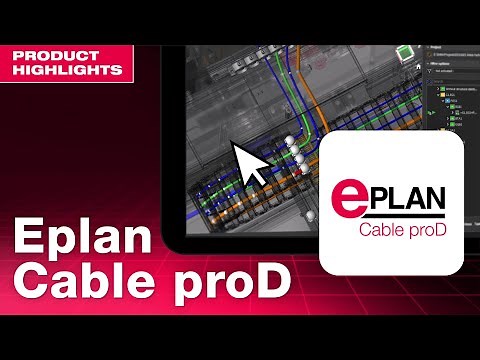 Smart Cable Management with Eplan Cable proD Master | Streamline Cable Design
