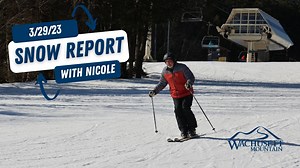 What better way to soak in the sun and enjoy the bluebird skies than to carve up our 26 trails and 5 lifts! ⬇️Check out the full report for moguls, wax specials and events!⬇️ | Wachusett Mountain