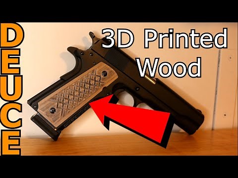 3D Printed 1911 Grips Reviewed By Deuce