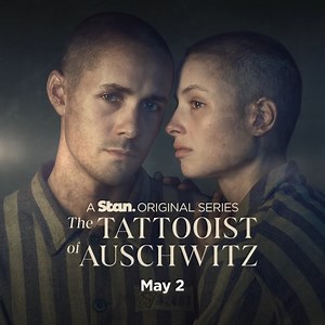 "Love still exists, even here." Inspired by one man's story and based on the international best-seller by Heather Morris, the Stan Original Series The Tattooist of Auschwitz premieres May 2, only on Stan. #TheTattooistOfAuschwitz #StanOriginals | Stan.