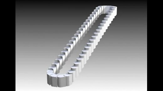 Levytator: The World's First Free-Form Escalator