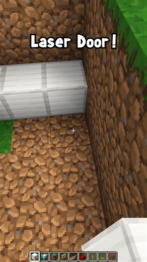 Taturr on Instagram: "Minecraft Laser Door (Montagem Miau) #minecraft #reels"