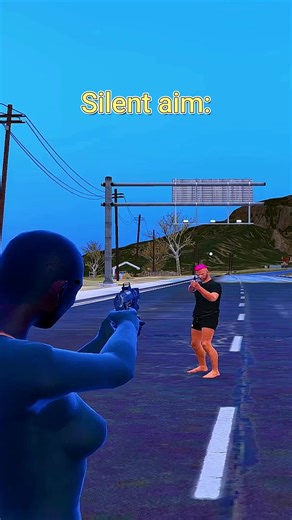 Oq é silent? silent fivem #fivem #facada #locking #gtarp