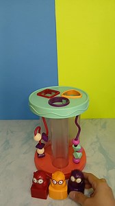 226K views · 749 reactions |  Purple Yellow Red owl shape sorter fun sound effect | Anne Ann | Facebook