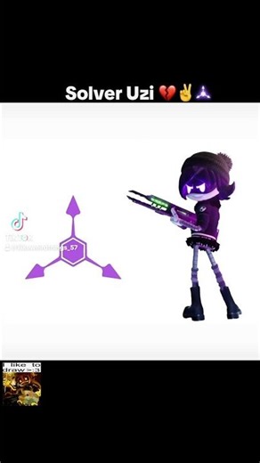 Drawing solver Uzi :D #viral #fyp #foryou #drawing #md #art #ytshorts #youtubeshorts #youtube #fypシ