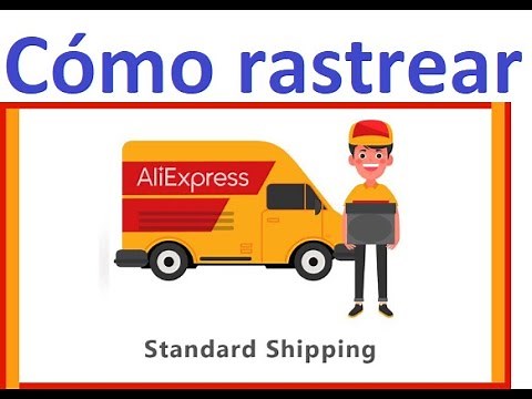 Cómo rastreo yo mis pedidos de Aliexpress Standard Shipping