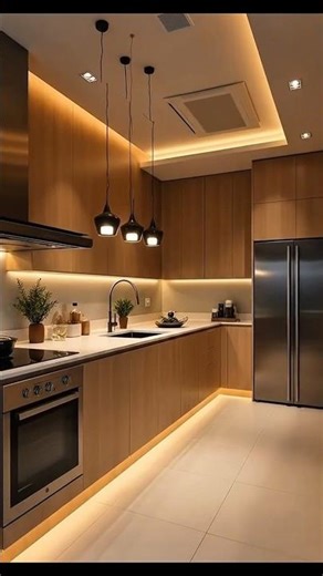 Modern Kitchen Makeover in Minutes | Full Build Timelapse 🏗️