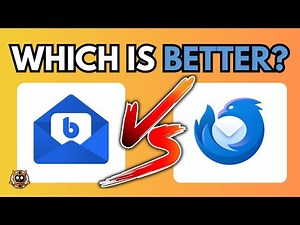 Blue Mail vs Thunderbird - (2025) Which Email Software Is Better?