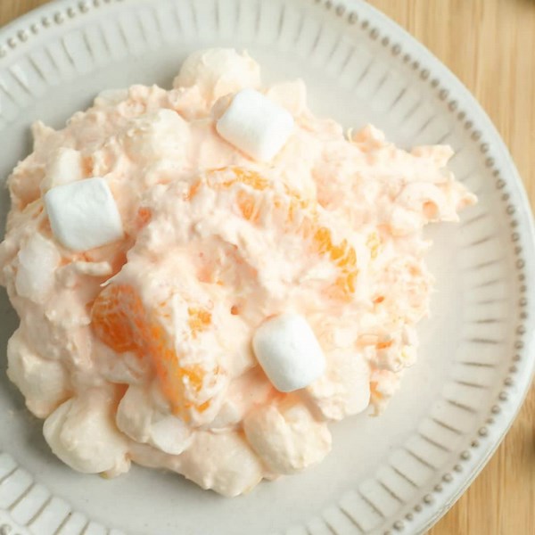 1.7K views · 17 reactions | Orange fluff dessert is a quick and tasty recipe that the whole family will love. A healthy dessert choice that is low in Weight Watchers points and tastes great! All of our Weight Watchers Cool Whip Recipes are fun and easy to whip up! Full Recipe Here: https://www.midlifehealthyliving.com/orange-fluff-dessert/ | Midlife Healthy Living | Facebook