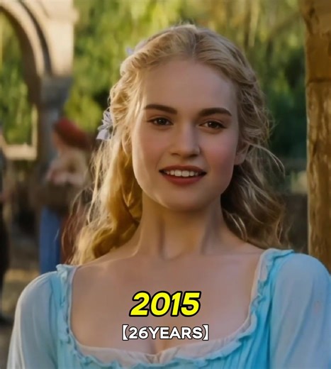 Lily James Evolution Challenge