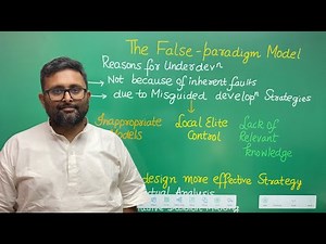 18.The False-Paradigm Model | CUET PG Economics | Indian Economic Services |RBI Grade B|UGC NET Eco|