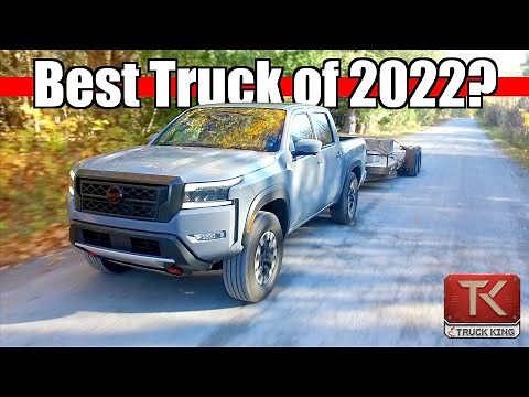 Towing & Hauling with the 2022 Nissan Frontier - We Begin Our Search for the Best New Truck of 2022