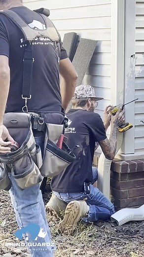 Rhino Guardz keeps your home protected from clogs, water damage, and costly repairs. Send us a message today for your FREE estimate — keep your gutters clean year-round! #RhinoGuardz #GutterGuards #GutterCleaning #HomeMaintenance | Rhino Guardz LLC