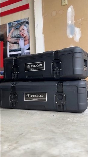 Rav4 Quick Detach Overland Roof Rack Storage System - Pelican Case BX55S Cargo Boxes