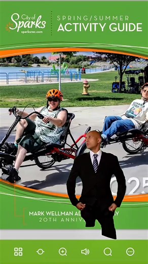 Looking for fun things to do in Sparks? We’ve got you covered! The 2025 Spring/Summer activity guide is out now! #SparksProud | City of Sparks, Nevada Government