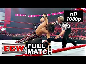 John Morrison (w/The Miz) vs Tommy Dreamer ECW Feb. 17, 2009 Full Match HD
