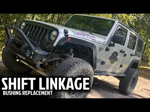 How to Replace the Shift Linkage Bushing on a Jeep Wrangler | 07-11 | Jeep Maintenance