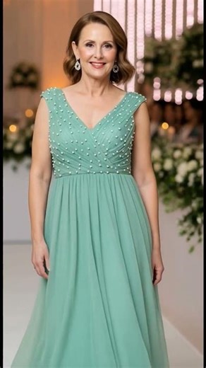 Trendy Mother of The Bride Dresses for Wedding