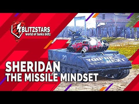 ⏱️Sheridan – The Missile Mindset | World of Tanks Blitz