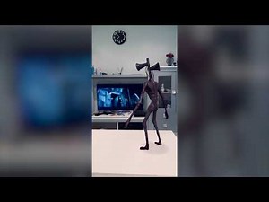 Siren Head watching Netflix