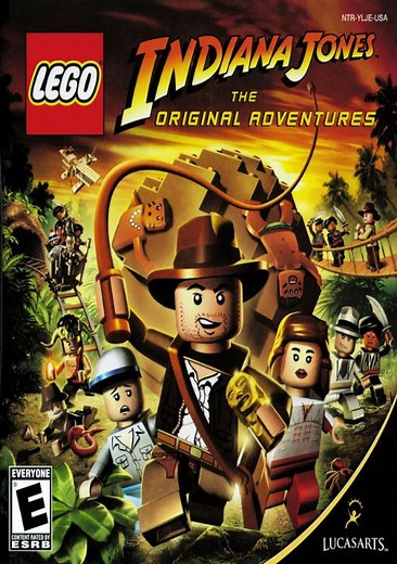 LEGO Indiana Jones - The Original Adventures (SQUiRE) (E) ROM Free Download for NDS - ConsoleRoms