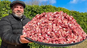 1001 Ways to Enjoy Chicken Guts – Chef Kanan Badalov’s Best Recipe!