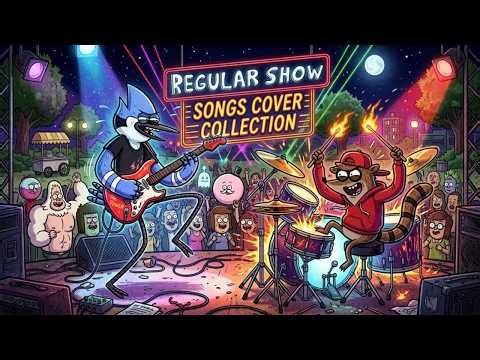 ⚡️ Regular Show Songs Cover Collection ⚡️