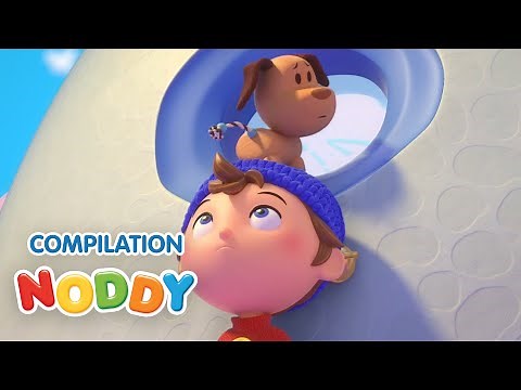 The Games of Toyland | Noddy Toyland Detective | Compilation | Cartoon for Kids
