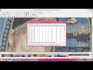 Pattern Maker v4 Pro - Thread Consumption