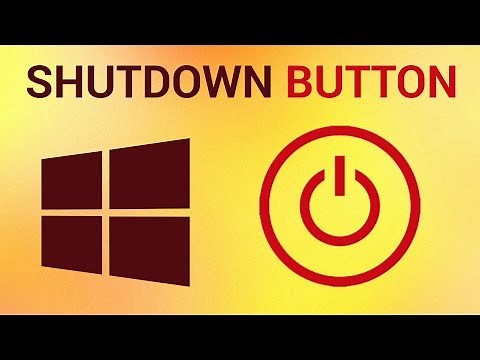 How to Add a Shutdown Button in Start Screen in Windows 8
