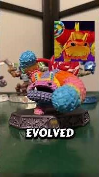 Making my own skylander variants #skylanders