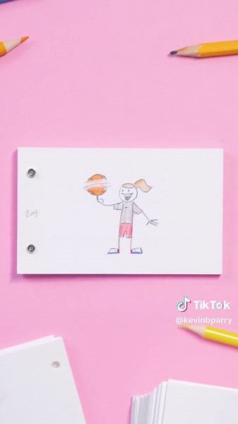 500 drawings! #teamnike I had a lot of fun bringing this @Nike kids animation to life. Whether you’re a newbie or you play all the time… Whether it’s a sport or a game you made up yourself... Whether it’s alone or with a friend, play is whatever you make it. Get out there and play! Link in my bio for the full behind-the-scenes video.