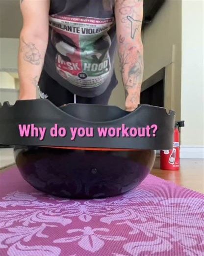 We all work out for our own reasons. Why do you work out? | Mike Falzone