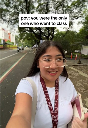 Funny Story About Class Attendance and Rain