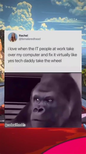 💀 The Best Feeling At Work: When IT Takes Over Your Computer And Fixes Everything Remotely😂😂😂💻