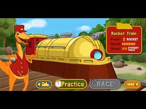 Dinosaur train - Railrally