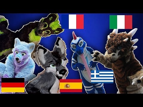 The MOST FAMOUS FURRIES from 10 different COUNTRIES | Akeblaa