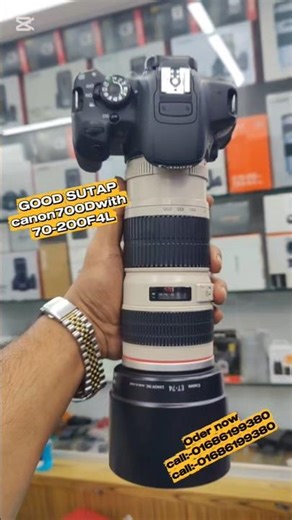 Canon 700D with 70-200f 4L #video #vairal #videoviral #shortvideo #shortsfeed #short
