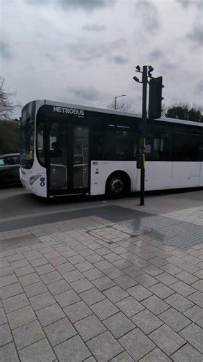 Metrobus loan 6494 (BU75 WCN) on route 100 at Redhill bus station