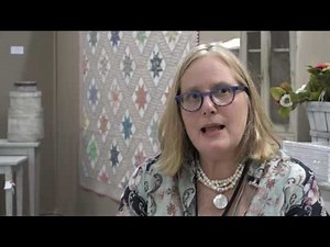 JUDY NEWMAN at the 2017 Pour l'Amour du Fil show (EN)