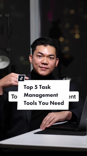 Top 5 Task Management Tools for Increased Productivity