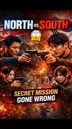 North vs South Korea Secret Mission Movie 😱 | Human Netflix Review