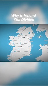 Why is Ireland still divided? #ireland #geography #geopolitics #Europe #facts | miniatureees world | Facebook