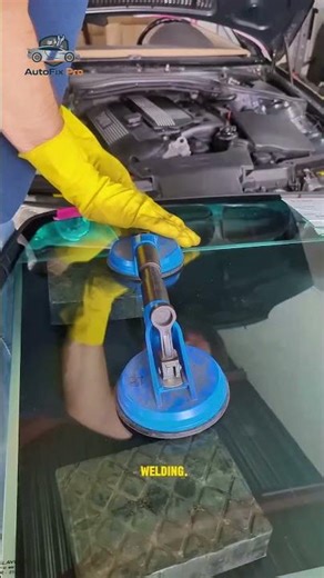 Best Rust Glue for Rust Holes 😱 Fix It Easy! #autofixpro #rust #carrepair #bmw #e46