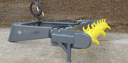 Silage Facer: Hoover Silage Defacer, Silage Facer Bucket