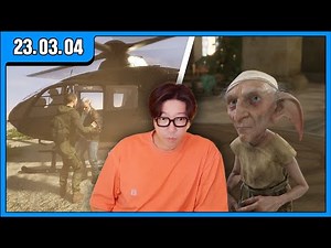 [대도LIVE] 더 포레스트2 7일차! - 오늘 엔딩! / 호그와트 레거시 8일차 (23.03.04)