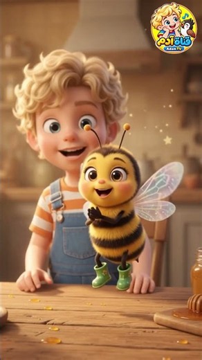 🐝Honey Journey with Adam and Zeina the Bee | Benefits of Delicious Honey for Kids🍯