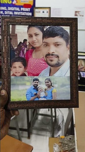 Customised Premium Quality Photo Frame 10 x 8 Size