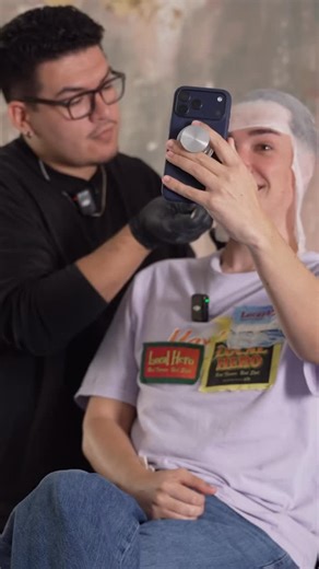 An exclusive behind-the-scenes look at the LIFE-CAST process for @jamescharles This is the first step in bringing a transformation to life, creating the base for custom prosthetics and future SFX looks. From here,the possibilities in SFX makeup are endless Drop a 🖤 if you want to see how this turns out... Would you trust an artist to lifecast your face? Thank you @5600kj for the amazing video 🖤 #lifecast #sfxmakeup #jamescharles #behindthescenes🎬 | Cesar Castano